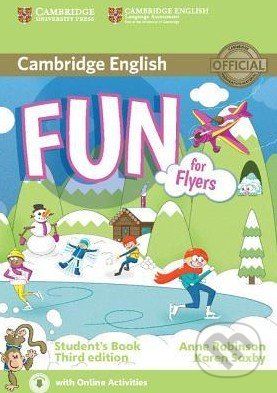 Fun for Flyers - Student's Book - Anne Robinson, Karen Saxby - obrázek 1