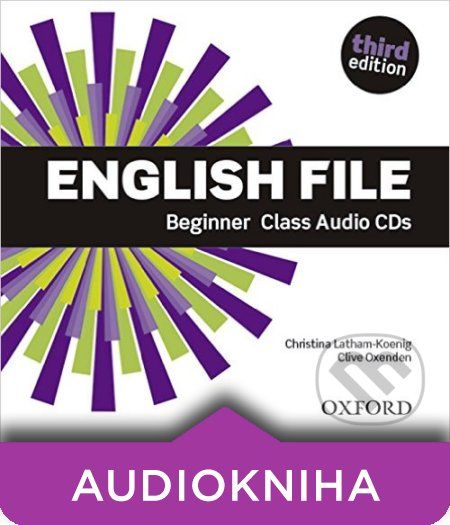 New English File - Beginner - Class Audio CD - Clive Oxenden - obrázek 1