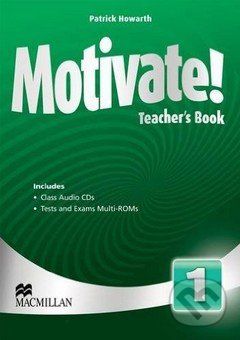 Motivate! 1 - Teacher's Book - Patrick Howarth - obrázek 1