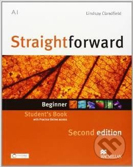 Straightforward - Beginner - Student's Book + Webcode - Lindsay Clandfield - obrázek 1