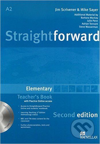Straightforward - Elementary - Teacher's Book - Mike Sayer - obrázek 1