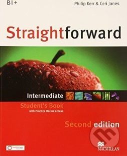Straightforward - Intermediate - Student's Book + Webcode - Philip Kerr - obrázek 1