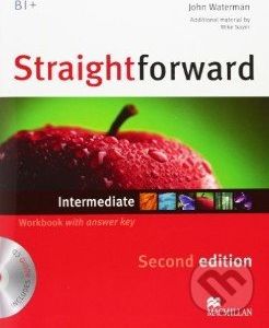 Straightforward - Intermediate - Workbook with answer Key - Philip Kerr - obrázek 1