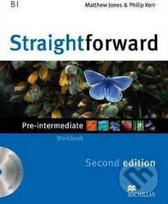 Straightforward - Pre-Intermediate - Workbook without Key - Matthew Jones - obrázek 1