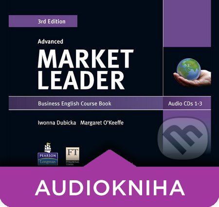 Market Leader - Advanced - Coursebook Audio CD - Iwona Dubicka, Margaret O'Keeffe - obrázek 1