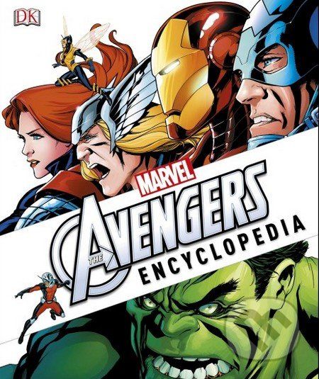 The Avengers Encyclopedia - - obrázek 1