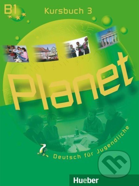 Planet 3 - Kursbuch - Gabriele Kopp, Siegfried Büttner - obrázek 1
