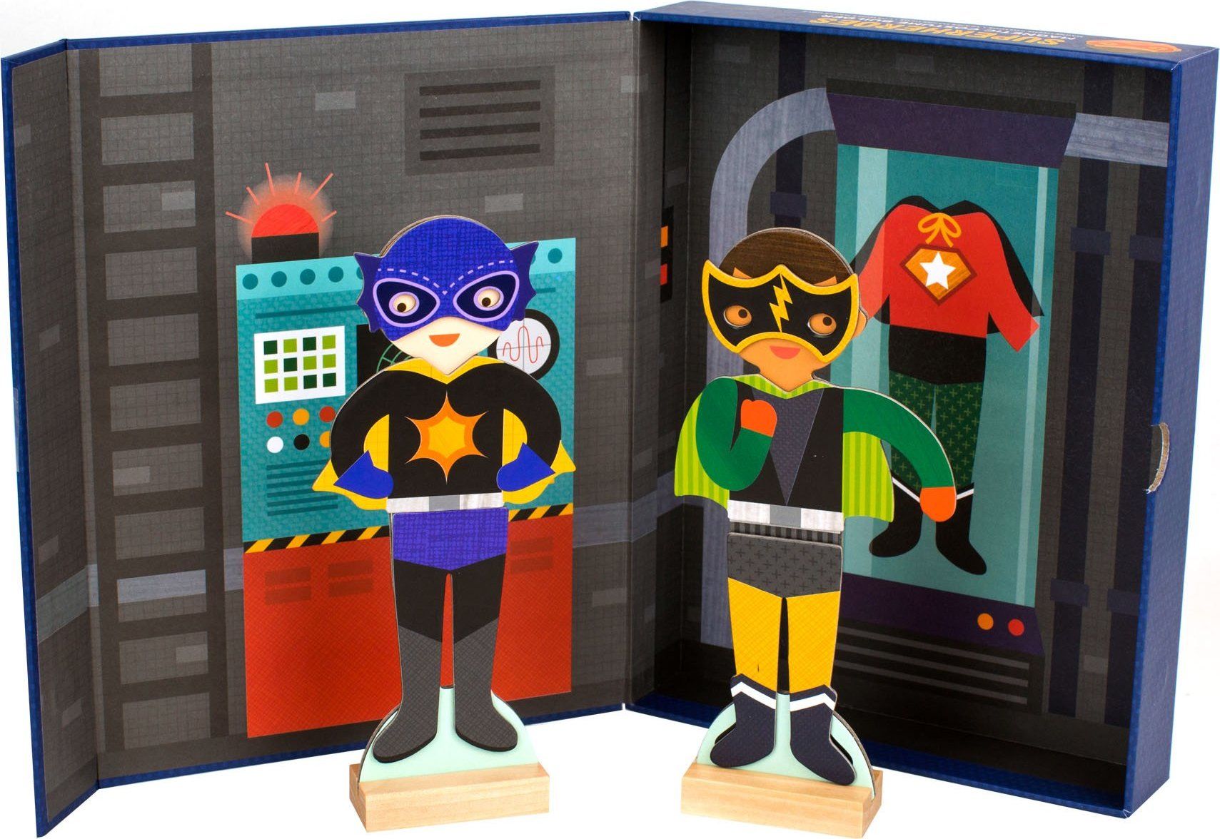 Petitcollage magnetické puzzle - Superhrdinové - obrázek 2