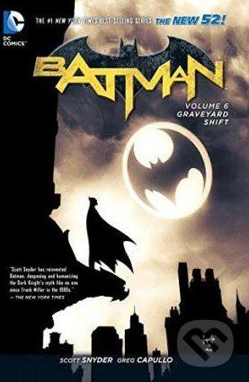 Batman: Graveyard Shift (Volume 6) - Greg Capullo, Andy Kubert - obrázek 1