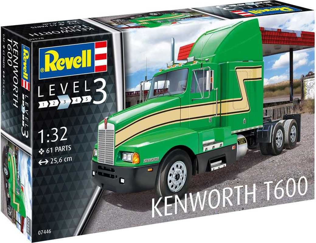 REVELL Plastic ModelKit auto 07446 - Kenworth T600 (1:32) - obrázek 1