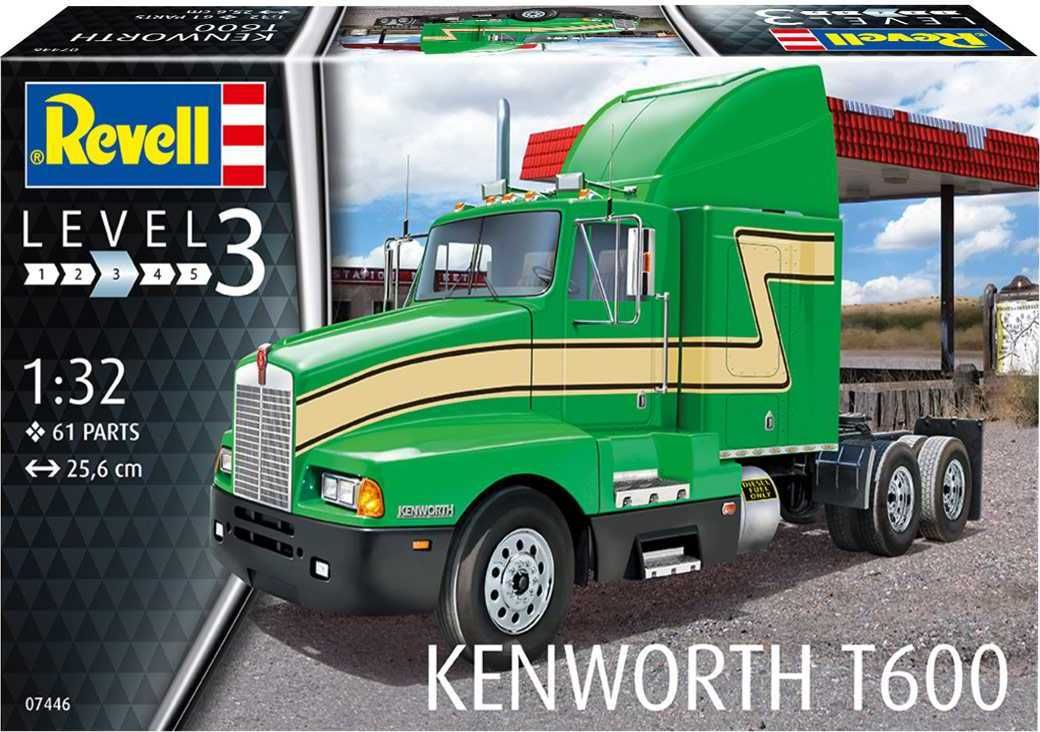 REVELL Plastic ModelKit auto 07446 - Kenworth T600 (1:32) - obrázek 2