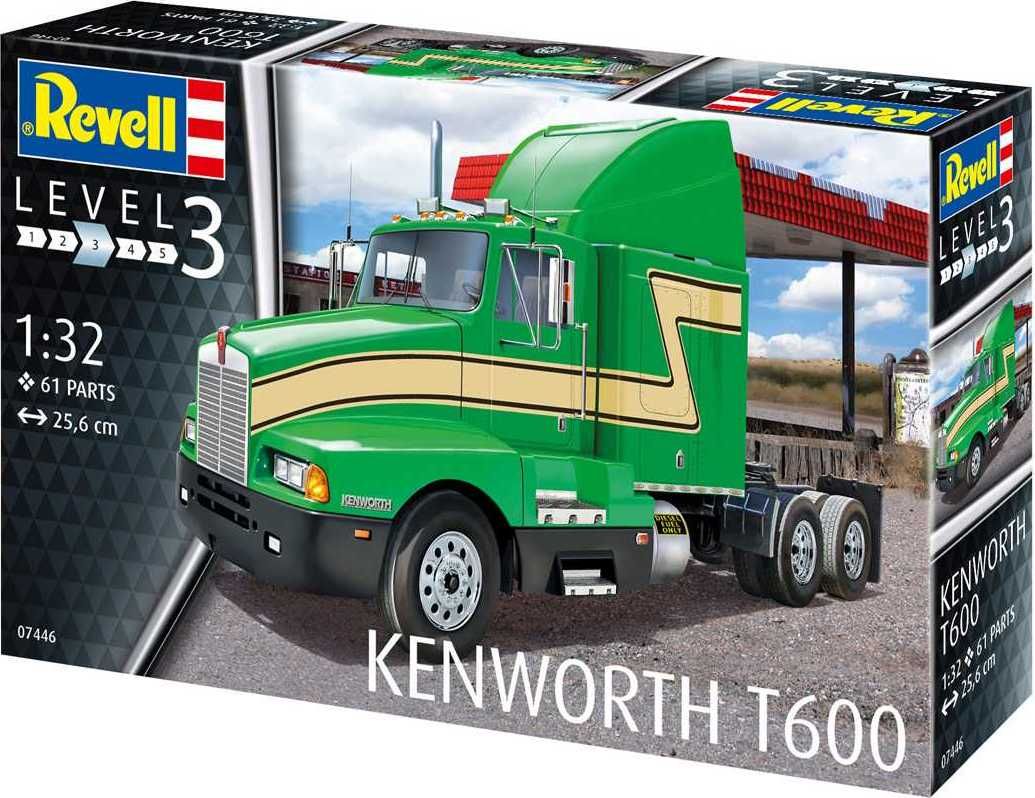 REVELL Plastic ModelKit auto 07446 - Kenworth T600 (1:32) - obrázek 3