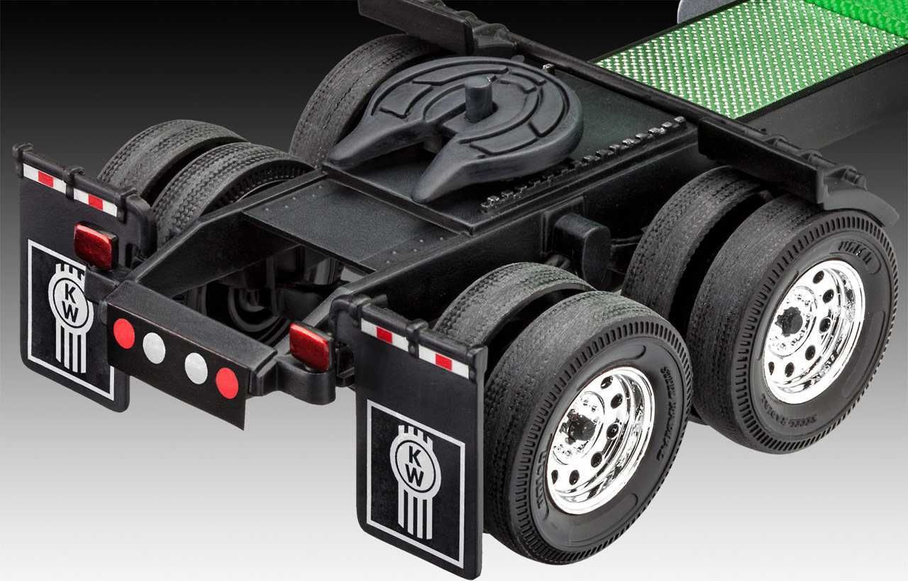 REVELL Plastic ModelKit auto 07446 - Kenworth T600 (1:32) - obrázek 5