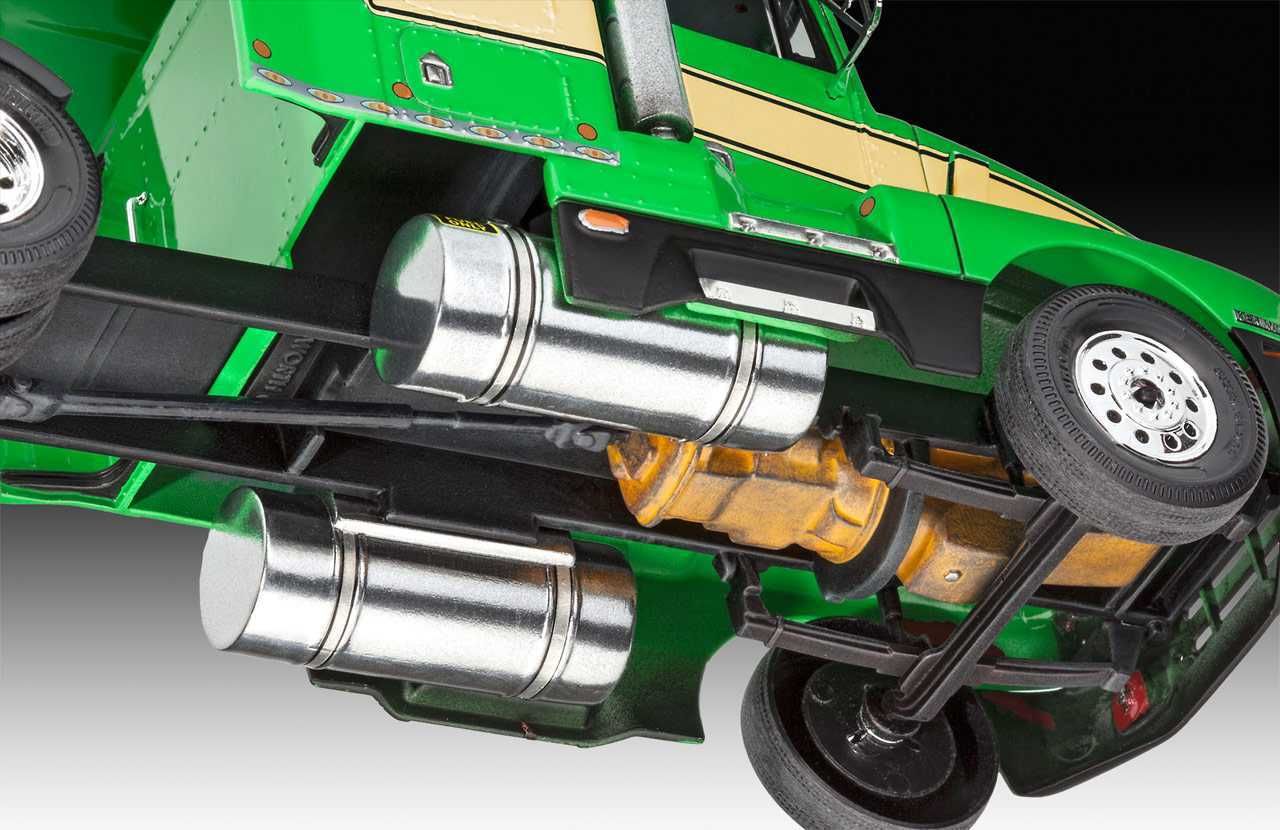 REVELL Plastic ModelKit auto 07446 - Kenworth T600 (1:32) - obrázek 6