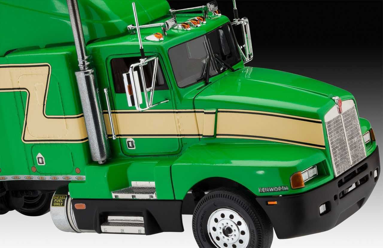 REVELL Plastic ModelKit auto 07446 - Kenworth T600 (1:32) - obrázek 7