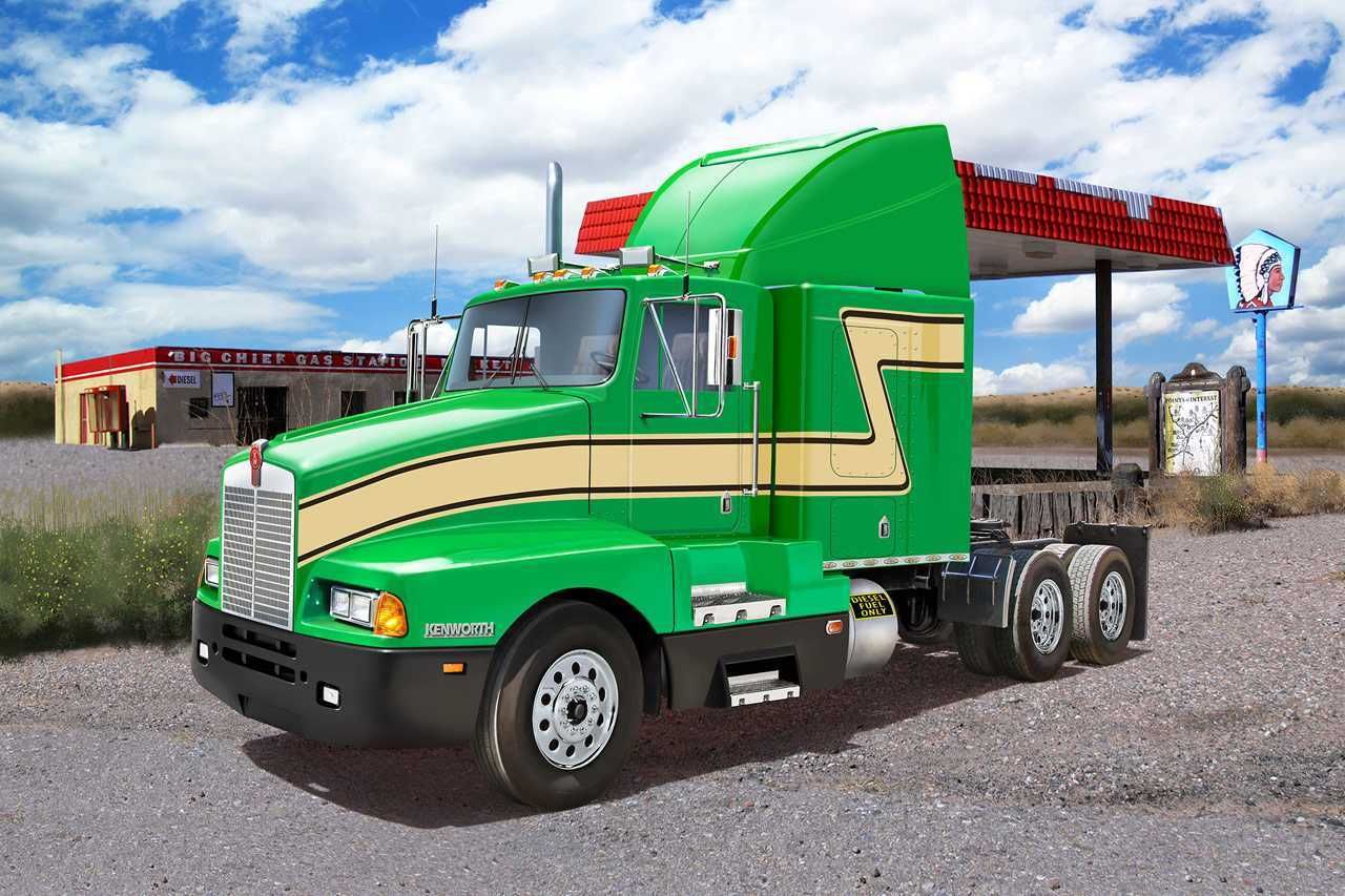 REVELL Plastic ModelKit auto 07446 - Kenworth T600 (1:32) - obrázek 10