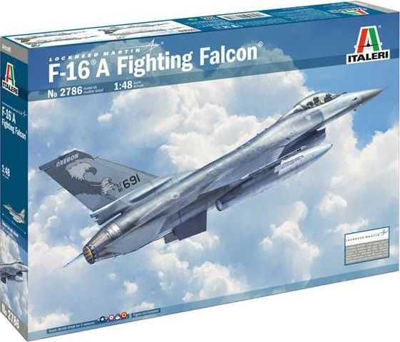 ITALERI Model Kit letadlo 2786 - F-16A Fighting Falcon (1:48) - obrázek 1