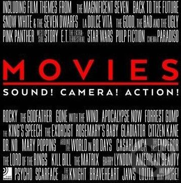 Movies: Sounds! Camera! Action! - René Valjeur, Stefanie Breitbarth - obrázek 1