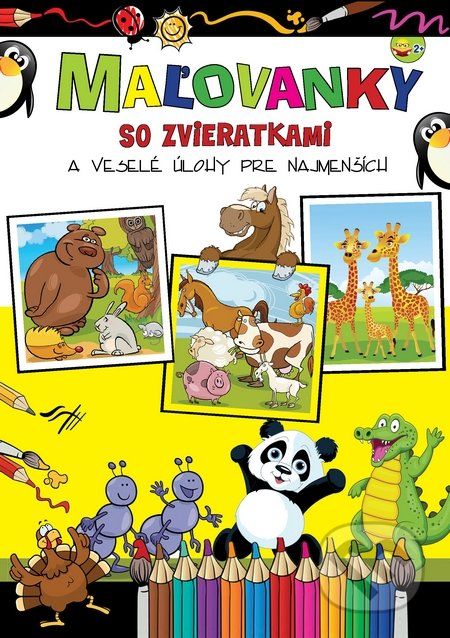 Maľovanky so zvieratkami - - obrázek 1