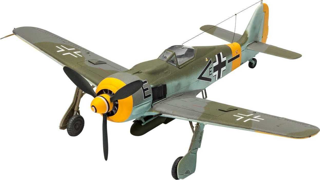 REVELL ModelSet letadlo 63898 - Focke Wulf Fw190 F-8 (1:72) - obrázek 1