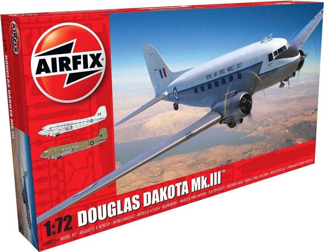AIRFIX Classic Kit letadlo A08015A - Douglas Dakota Mk.III (1:72) - obrázek 1