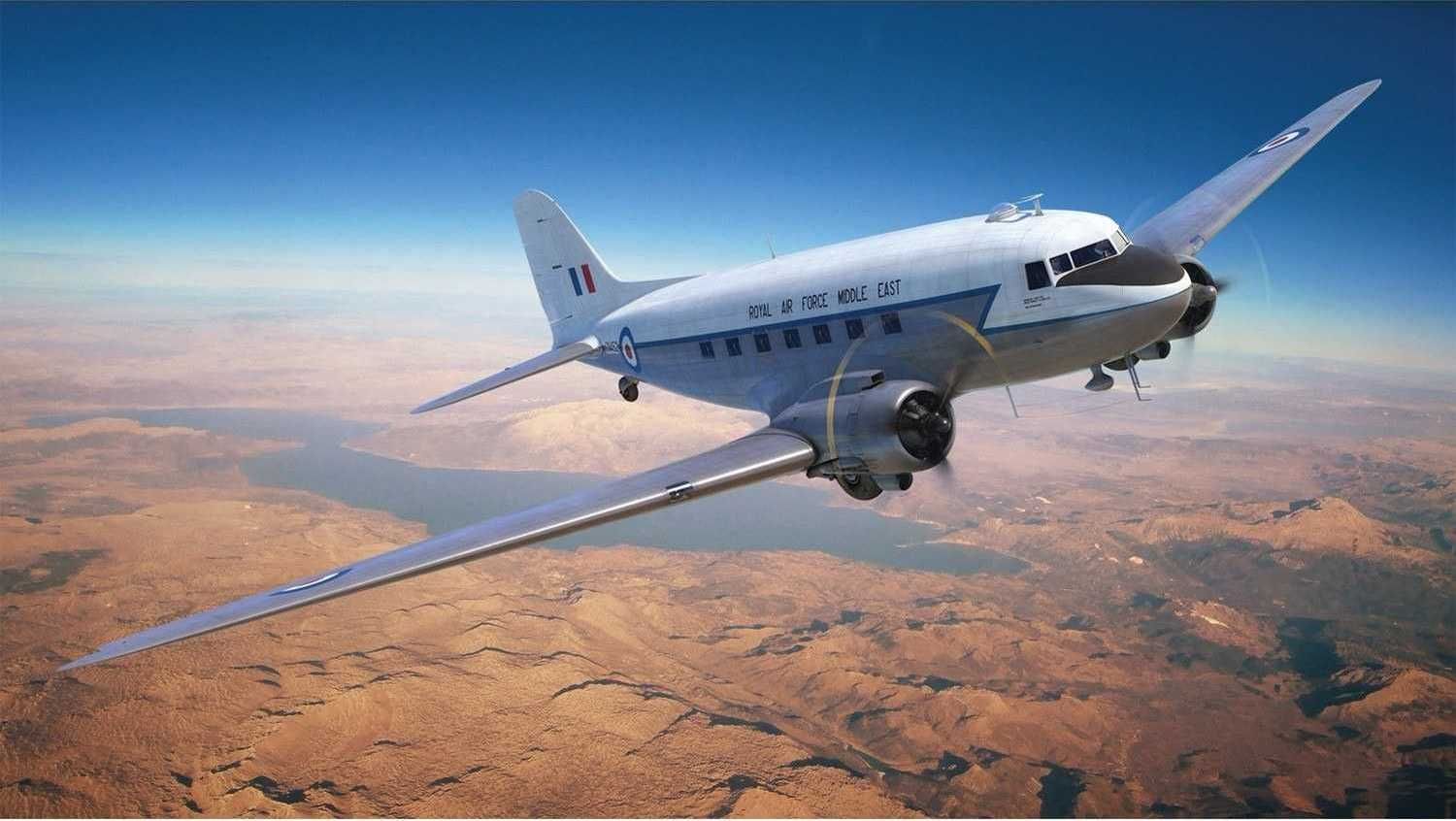 AIRFIX Classic Kit letadlo A08015A - Douglas Dakota Mk.III (1:72) - obrázek 5
