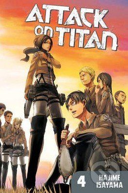 Attack on Titan (Volume 4) - Hajime Isayama - obrázek 1
