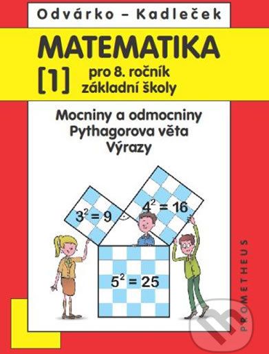 Matematika 1 pro 8. ročník základní školy - Oldřich Odvárko, J. Kadleček - obrázek 1