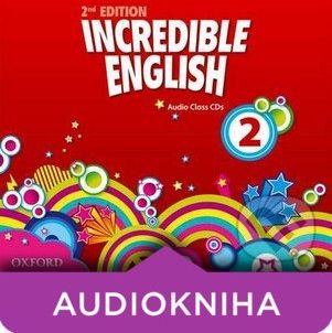 Incredible English 2: Audio Class CDs - - obrázek 1