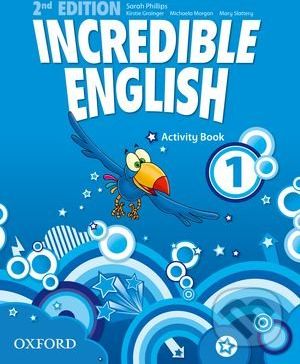 Incredible English 1: Activity Book - Sarah Phillips, Kristie Grainger, Michaela Morgan, Mary Slattery - obrázek 1