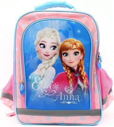 SETINO Dívčí školní batoh Disney Frozen, růžový - obrázek 1