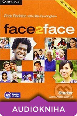 Face2Face: Starter - Class Audio CDs - Chris Redston, Gillie Cunningham - obrázek 1