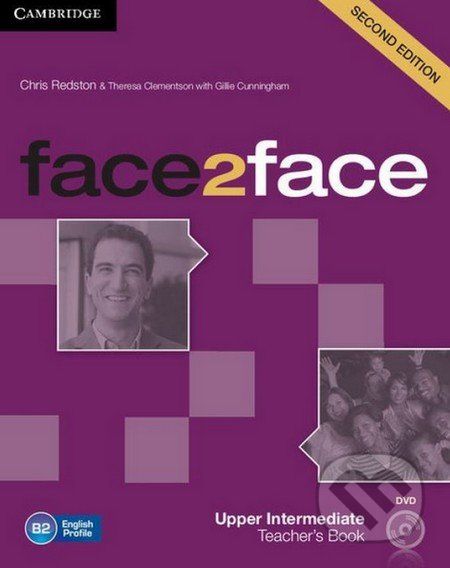 Face2Face: Upper Intermediate -Teacher's Book - Chris Redston - obrázek 1