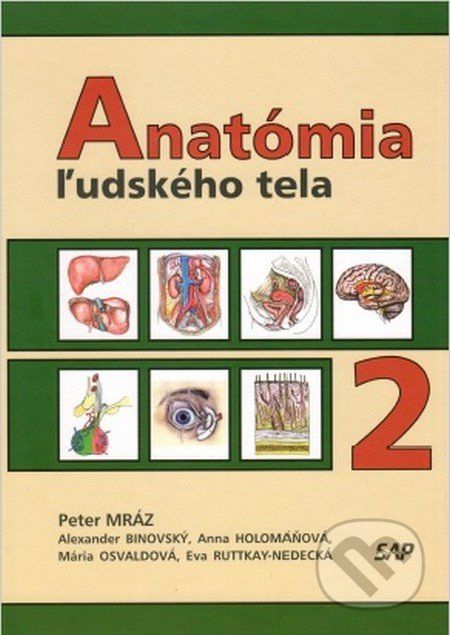 Anatómia ľudského tela 2 - Peter Mráz, Kamil Belej - obrázek 1
