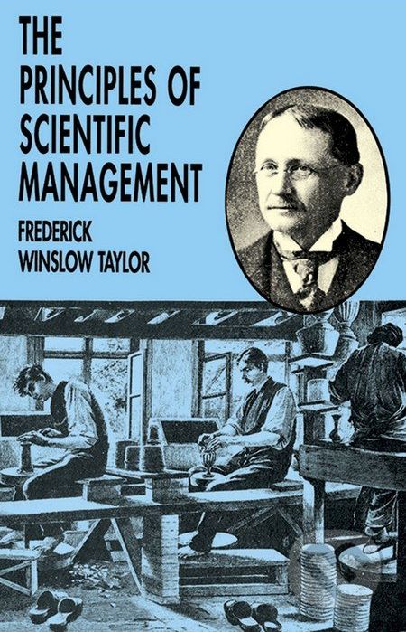 The Principles of Scientific Management - Frederick Winslow Taylor - obrázek 1