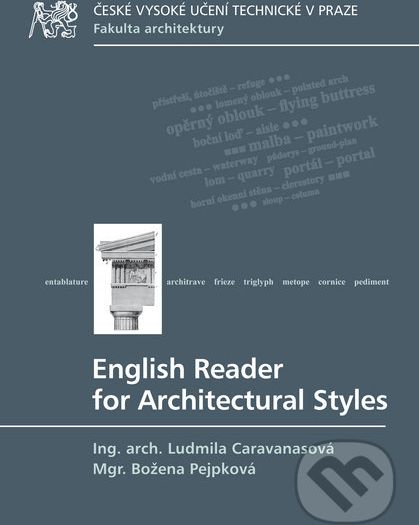 English Reader for Architectural Styles - Ludmila Caravanasová, Božena Pejpková - obrázek 1