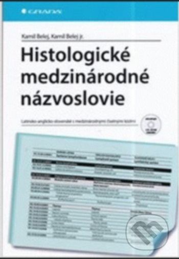 Histologické medzinárodné názvoslovie - Kamil Belej, Kamil Belej jr. - obrázek 1