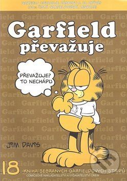 Garfield 18: Garfield převažuje - Jim Davis - obrázek 1