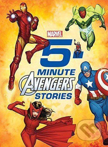 5-Minute Avengers Stories - - obrázek 1