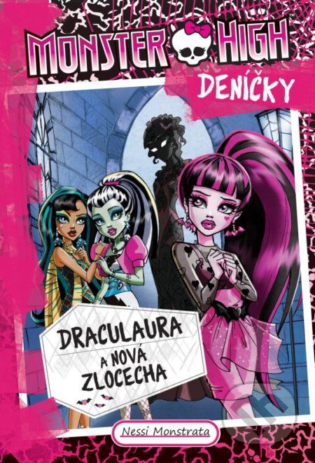 Draculaura a nová zlocecha - Nessi Monstrata - obrázek 1