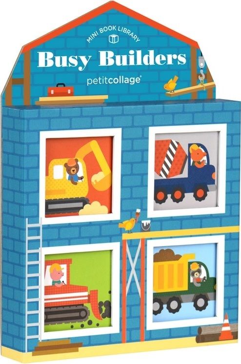 Petitcollage Miniknížky Stavitelé - obrázek 1