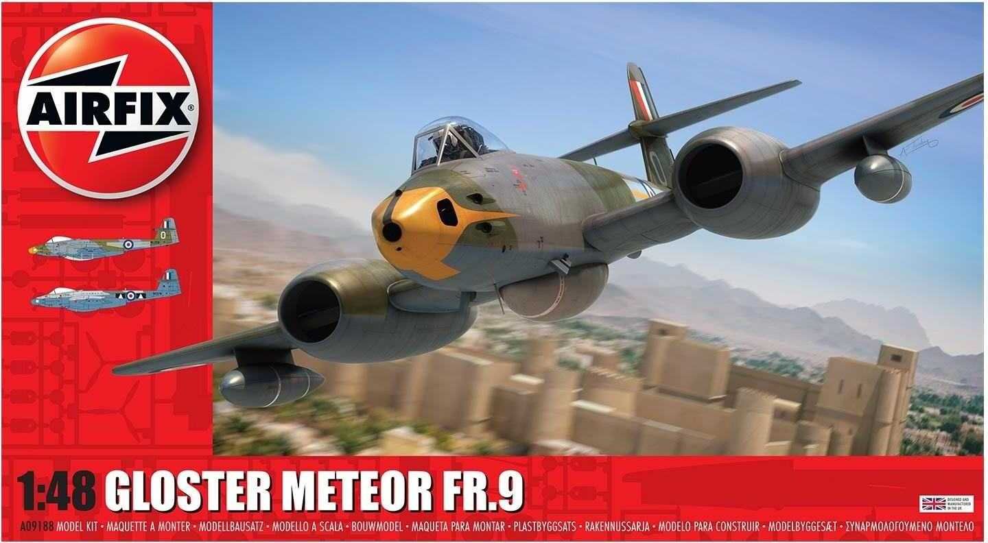 AIRFIX Classic Kit letadlo A09188 - Gloster Meteor FR9 (1:48) - obrázek 1