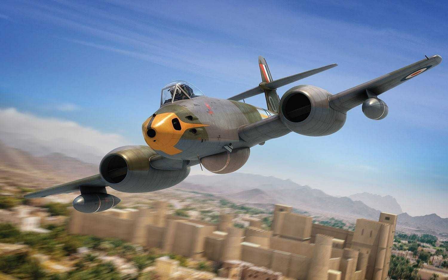 AIRFIX Classic Kit letadlo A09188 - Gloster Meteor FR9 (1:48) - obrázek 5