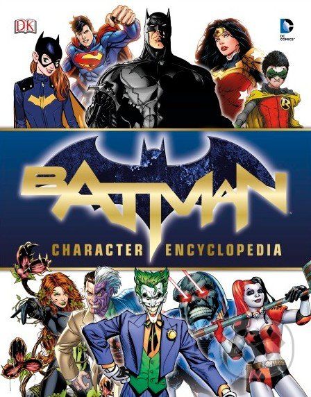 Batman Character Encyclopedia - - obrázek 1