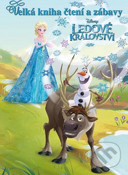 Ledové království: Velká kniha čtení a zábavy - - obrázek 1