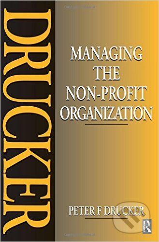 Managing the Non-Profit Organization - Peter Drucker - obrázek 1