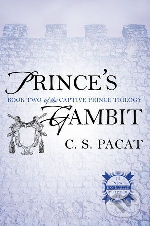 Princes Gambit - C.S. Pacat - obrázek 1