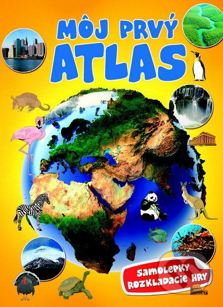 Môj prvý atlas - - obrázek 1