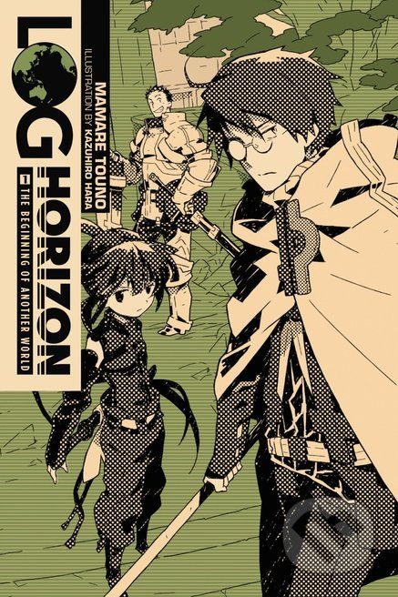 Log Horizon (Volume 1) - Mamare Touno - obrázek 1