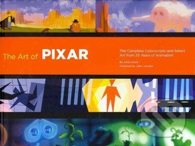 The Art of Pixar - Amid Amidi - obrázek 1